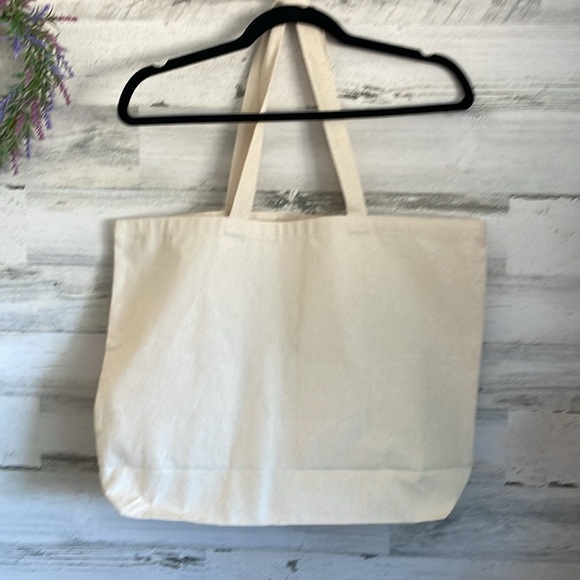 “Totes going Shopping” Canvas Tote Bag- New with Tags - Picture 9 of 16
